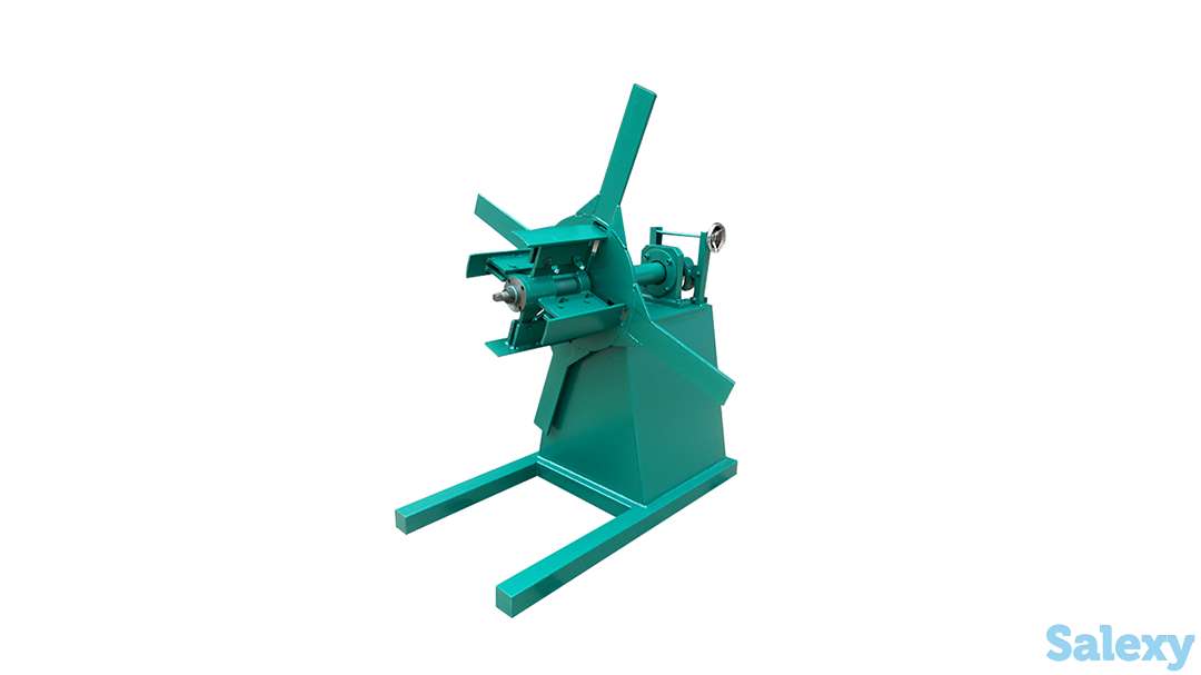 Ручной разматыватель рулоного металла 3тонн, фотография 2