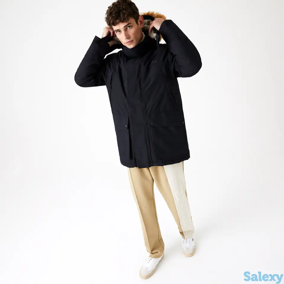 Мужская куртка lacoste, фотография 1