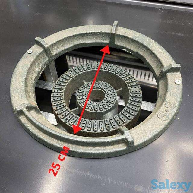 Газовая плита промышленная на 2 конфорки., фотография 2