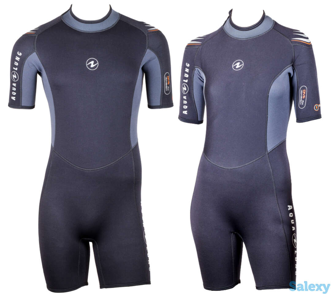 Гидрокостюм dive 2017, шорти, 3 мм, жен.aqua lung, фотография 1