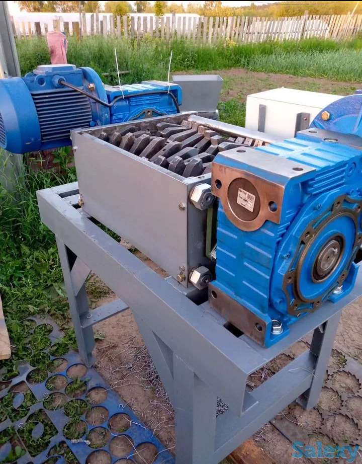 Дробилка, шредер, грохот, конвейер, питатель, фотография 3