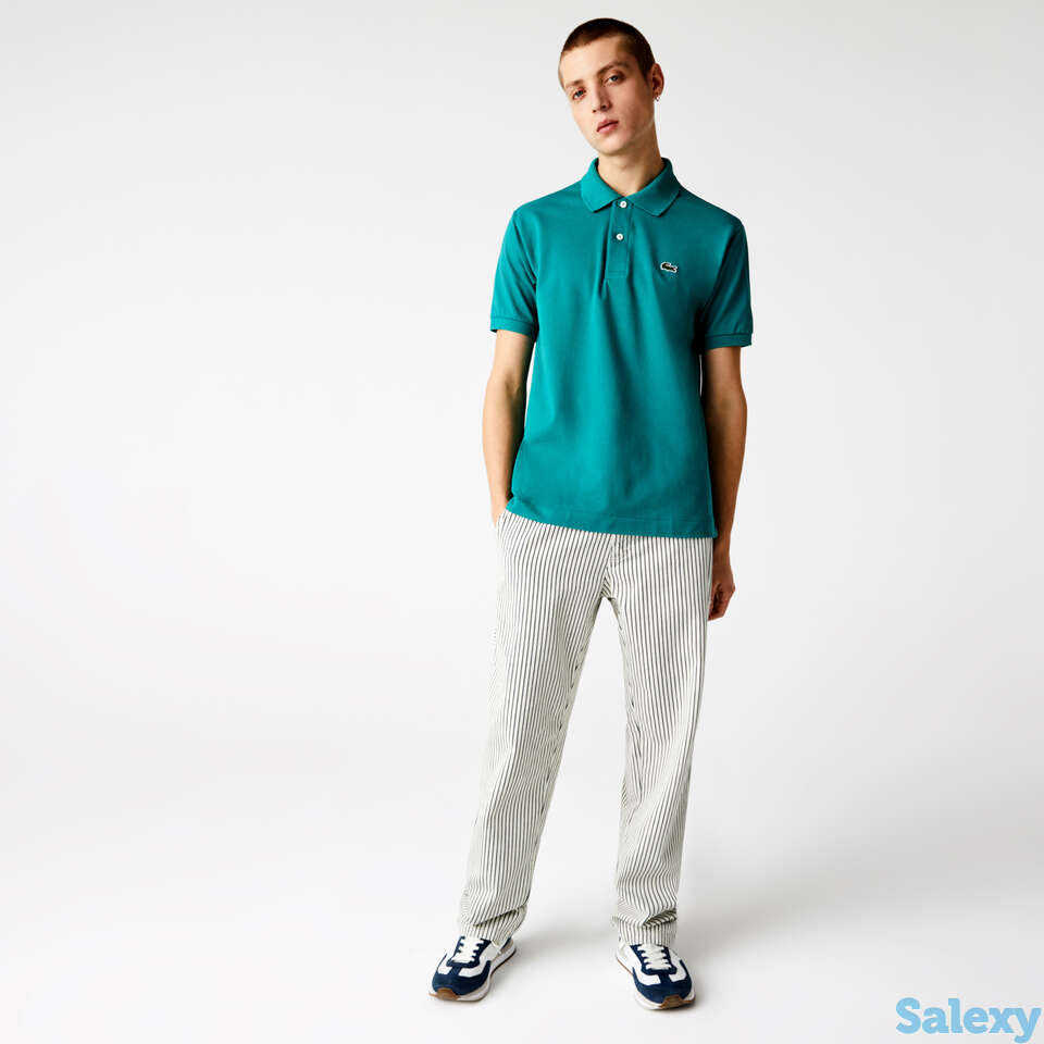 Поло lacoste l1212 classic fit, фотография 1