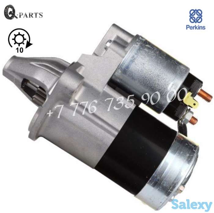 Стартер двигателя Перкинс, Perkins, 403D07,., фотография 1
