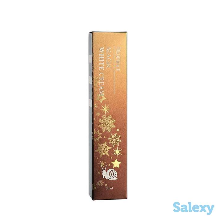 Крем для лица deoproce magic white cream snail, фотография 2