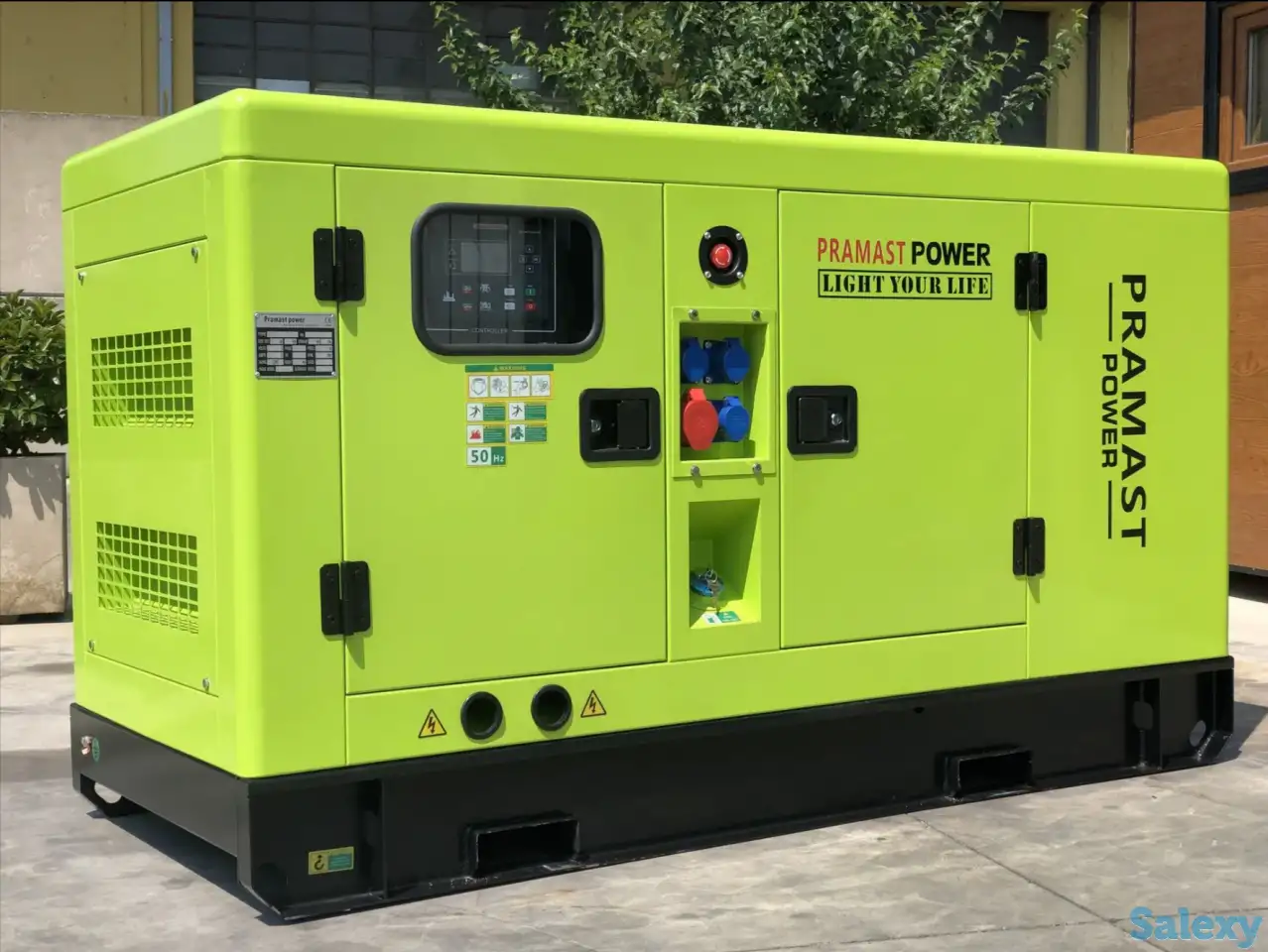 ГЕНЕРАТОР PRAMAST VG-R30 Diesel-Electric Generator 30KW, фотография 1
