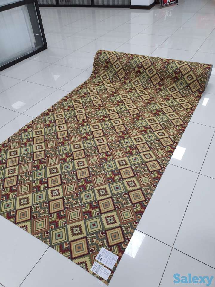 Испанский гобеленовый коврик, ковровая дорожка метражом,ковер, 138см, фотография 1