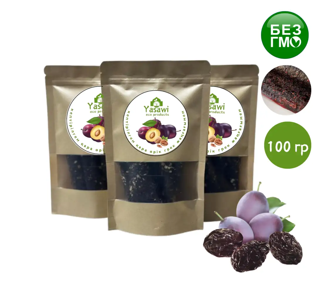 Qara orik pastilasy grek zhangagymen, фотография 1