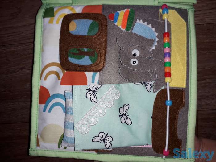 Продам готовую мягкую развивающую книжку, фотография 7