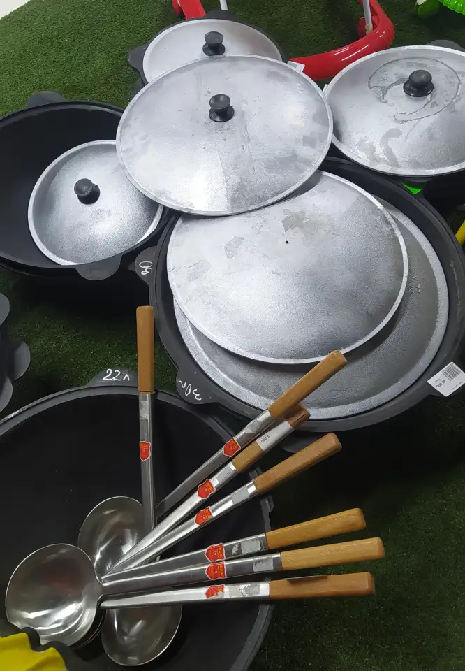 Казаны чугунные, алюминиевые Kukmara, разный размер, фотография 2