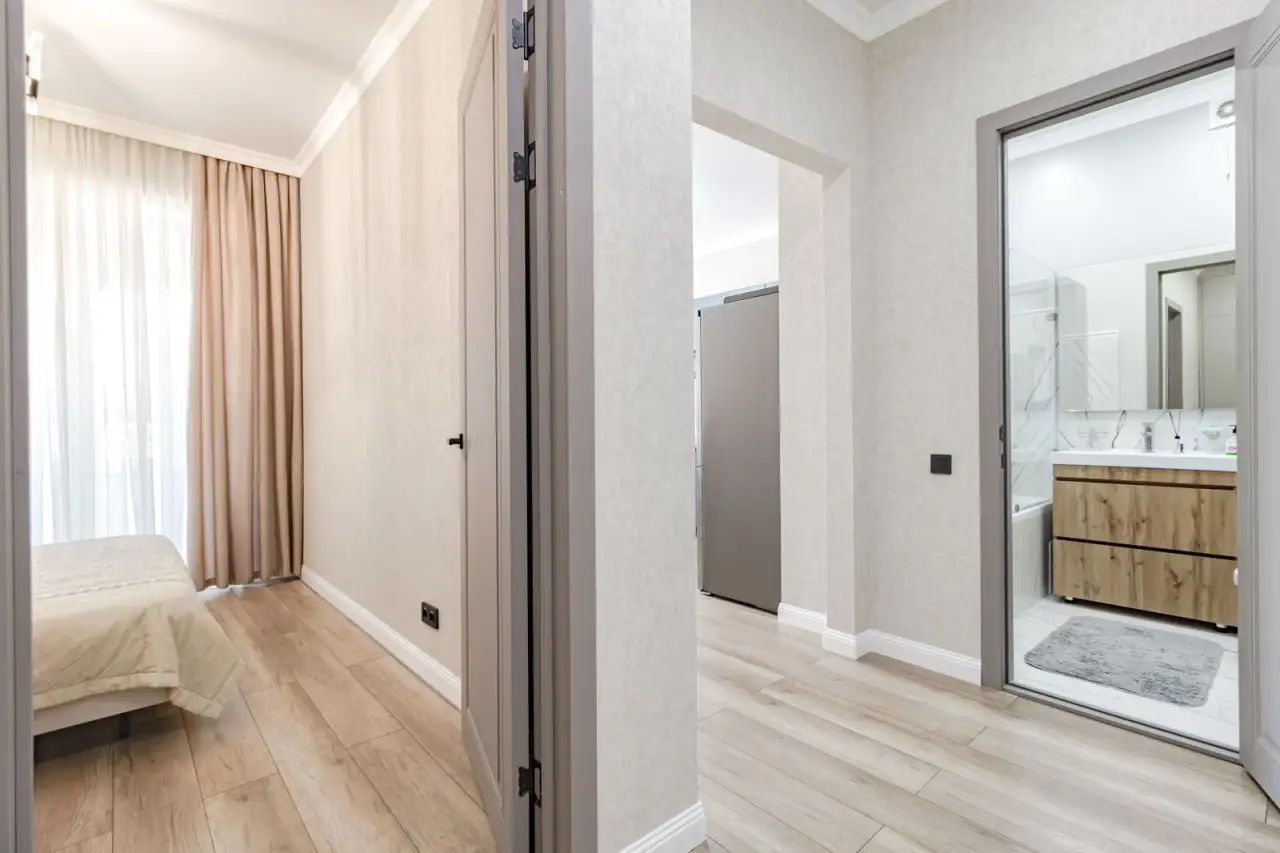 1 комнатная квартира, Толе би 57, фотография 16