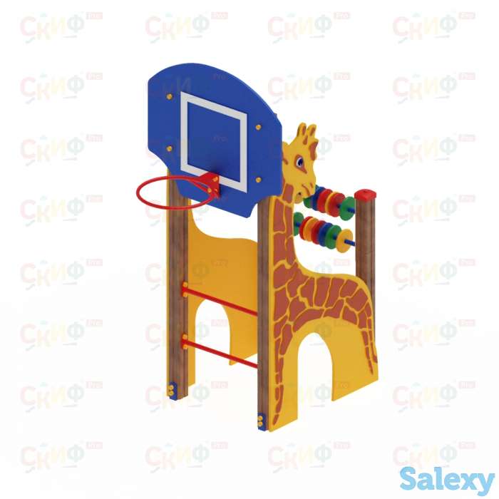 Спортивный уличный комплекс для младшего возраста Сафари 1 ск 1022, фотография 1