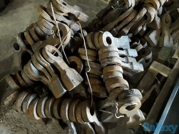 Молотки и била к молотковым дробилкам и молотковым мельницам ММТ, фотография 3