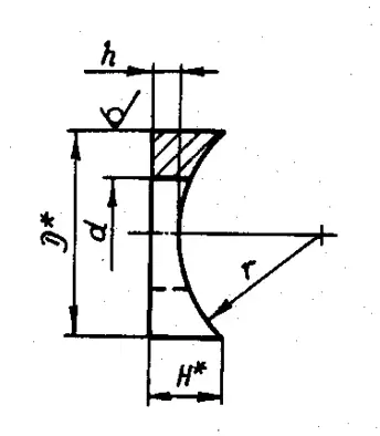 Шайба радиусные ОСТ 1 11494, 11495, 11496, 11497, 11498,, фотография 2