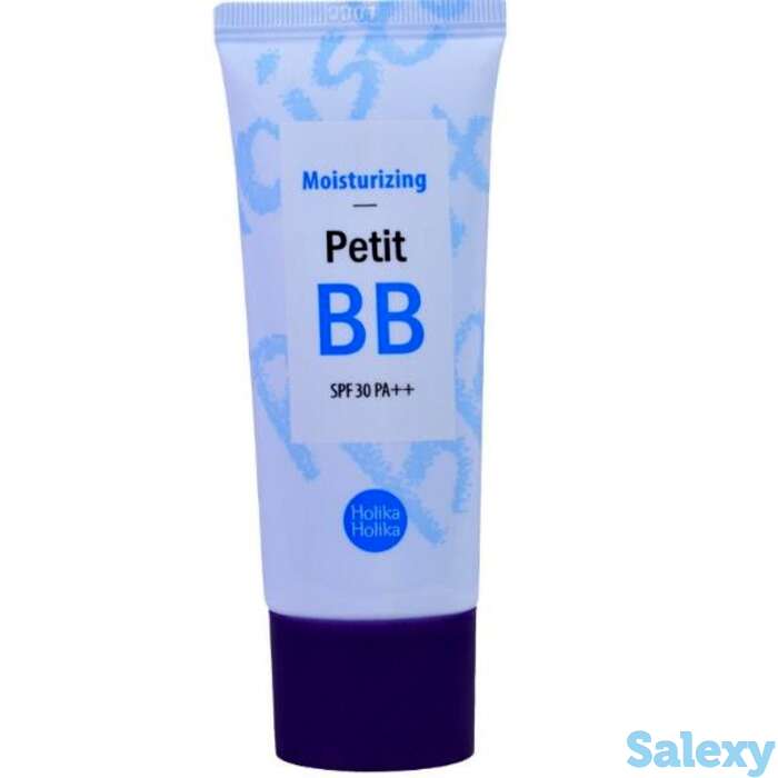 Бб крем для лица увлажнение holika holika petit bb moisturising spf30 pa++, фотография 1