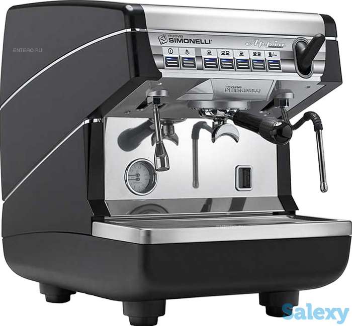 Кофемашина Nuova Simonelli Appia II 1 Gr V высокая группа, фотография 1