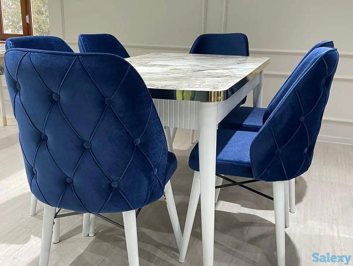 Турецкие комплекты стол и 6 стульев., фотография 1