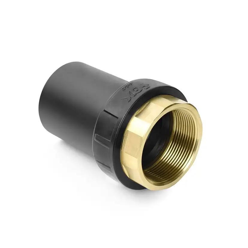 Переход ПЭлатунь c внутренней резьбой SDR11 D63-2, фотография 1