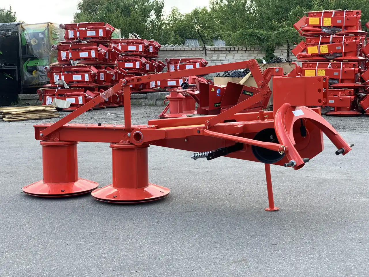 Косилка роторная Z 178 1,35м 1,65м; 1,85м Польша Lisicki, фотография 4