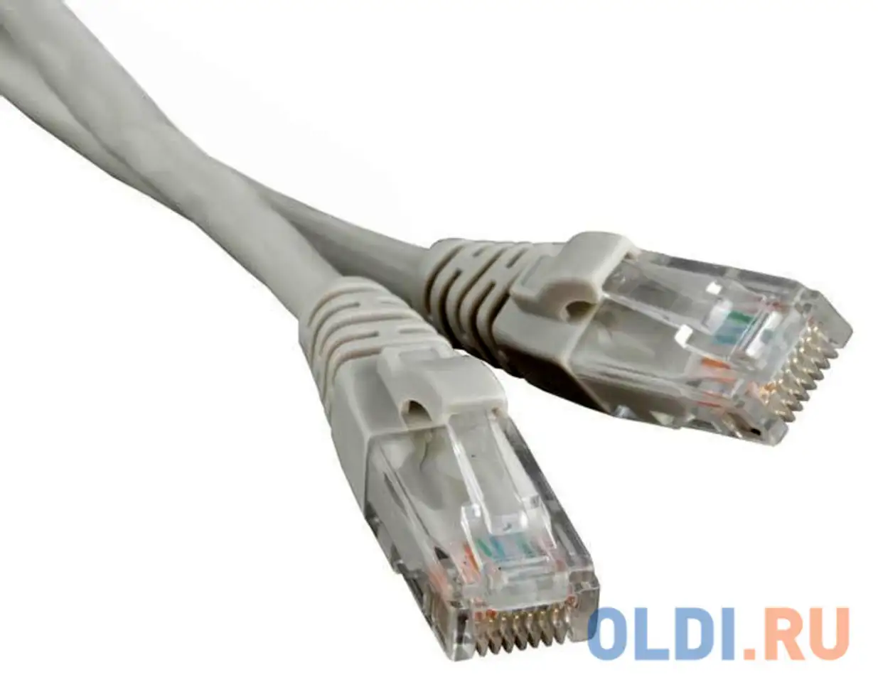 Патч-корд rj45 - rj45, 4 пары, utp, категория 6, 2 м,, фотография 1