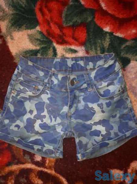 Шорты для девочки 1500т, фотография 1