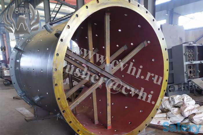 Корпус барабана для шаровых мельниц МШР МШЦ, фотография 1