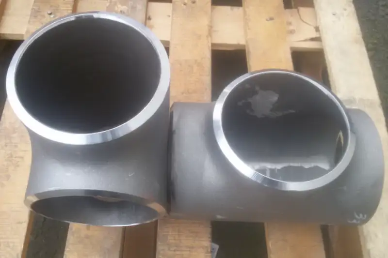 Тройник переходный1020х24-630х16 ст.08Х18Н10Т ГОСТ 22801-83, фотография 1