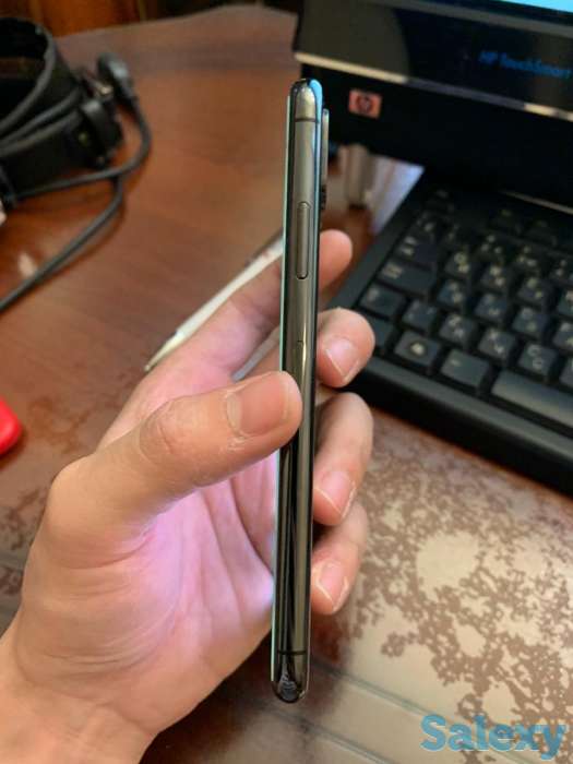 Iphone X space grey (черный), фотография 5