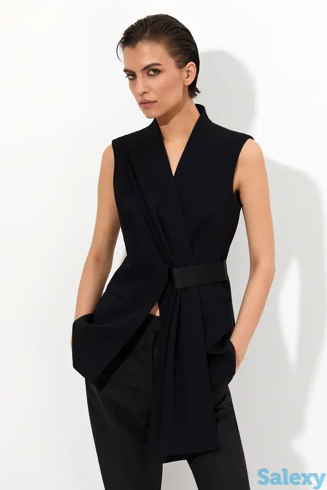 Дизайнерский жилет vassa&co, фотография 1