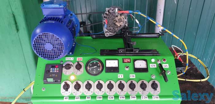 Стенд для проверки стартеров генераторов, фотография 4