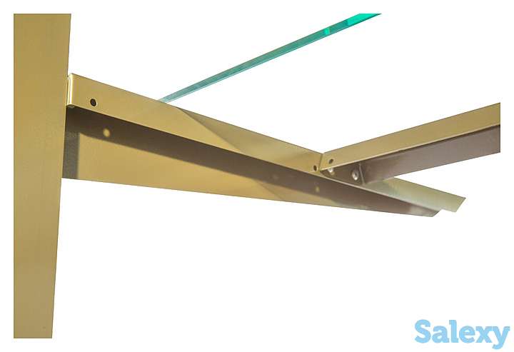 Витрина кондитерская Carboma KC70 VM 0,9-1 Light, шоколад / золото), фотография 7