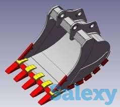 Услуги ремонта и монтажа подвижных частей спецтехники (ковши, зубья, накладки) в Алматы, фотография 4