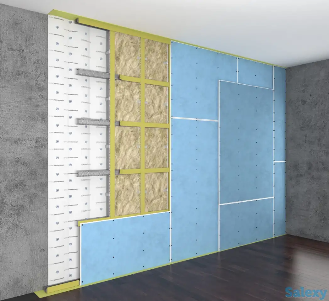 Звукоизоляция квартир от 5 000 тенге за кв.м., фотография 1