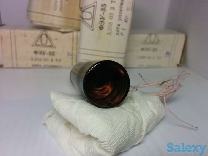 Фотоэлектронный умножитель ФЭУ-35-1 и другие, фотография 4