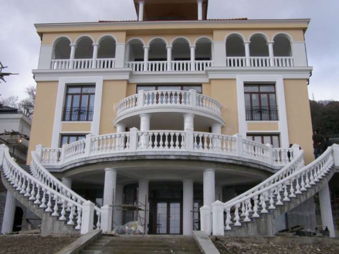 Фасадный декор, фотография 2