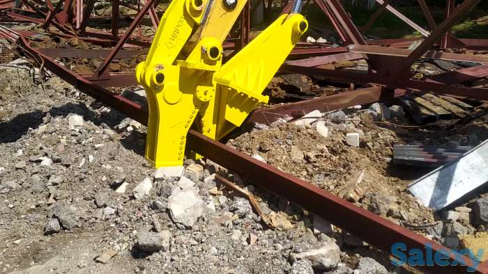 Механические ножницы для резки металлолома на экскаватор, фотография 1
