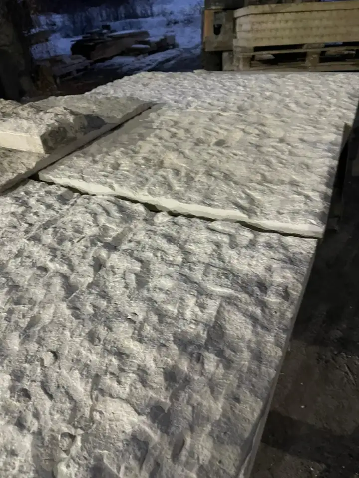 Колотые камни из травертина, фотография 4