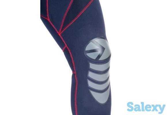 Гидрокостюм для дайвинга sargan nero жен. монокостюм 5 мм красная строчка, фотография 3