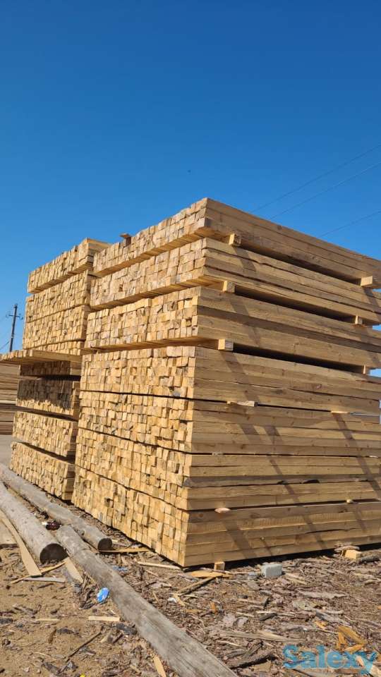 Пиломатериалы, фотография 3