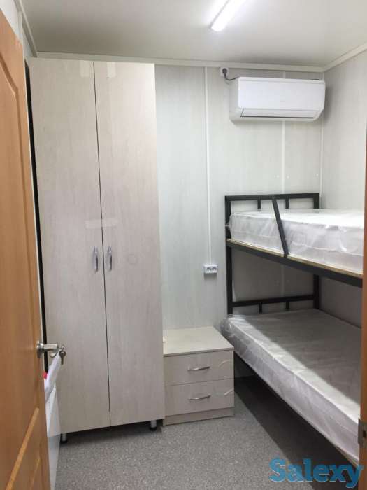 Мобильные здания из 40 фут морских и ж/д контейнеров, фотография 2