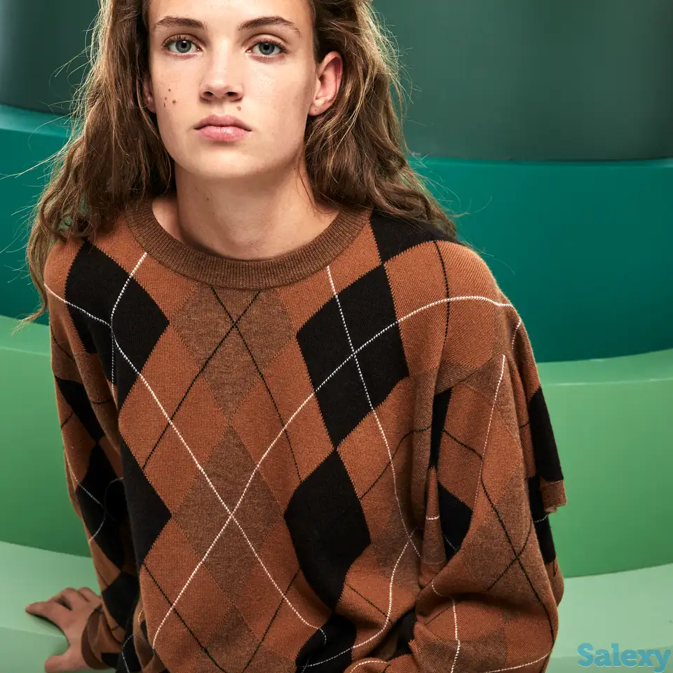 Женский свитер lacoste fashion show, фотография 1