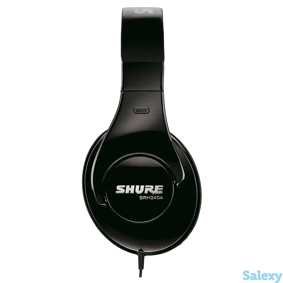 Охватывающие наушники shure srh240a-efs, фотография 1