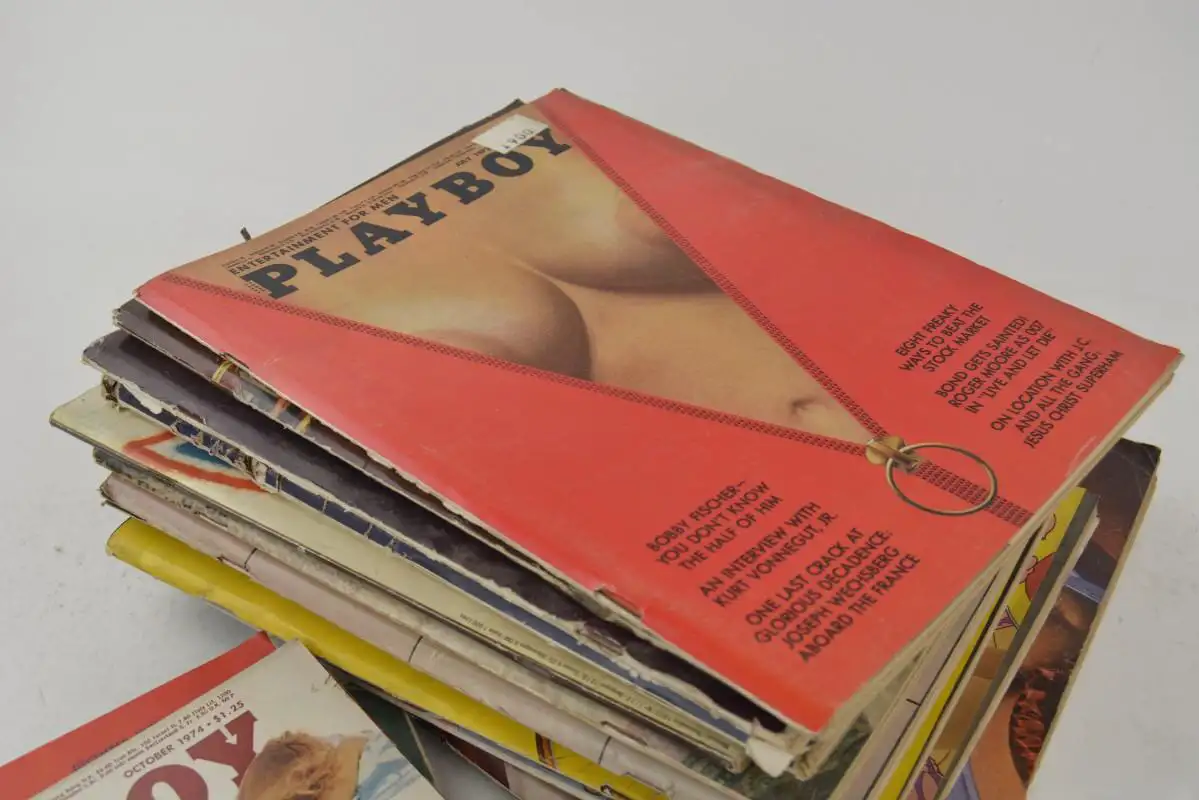 15 ретро журналов Playboy 1970-x годов, фотография 3