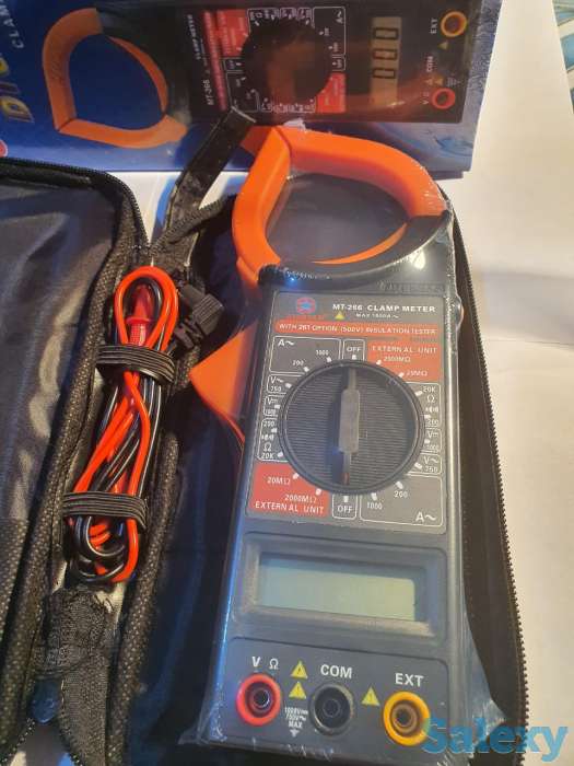 Токоизмерительные клещи мультиметр MT-266, фотография 2