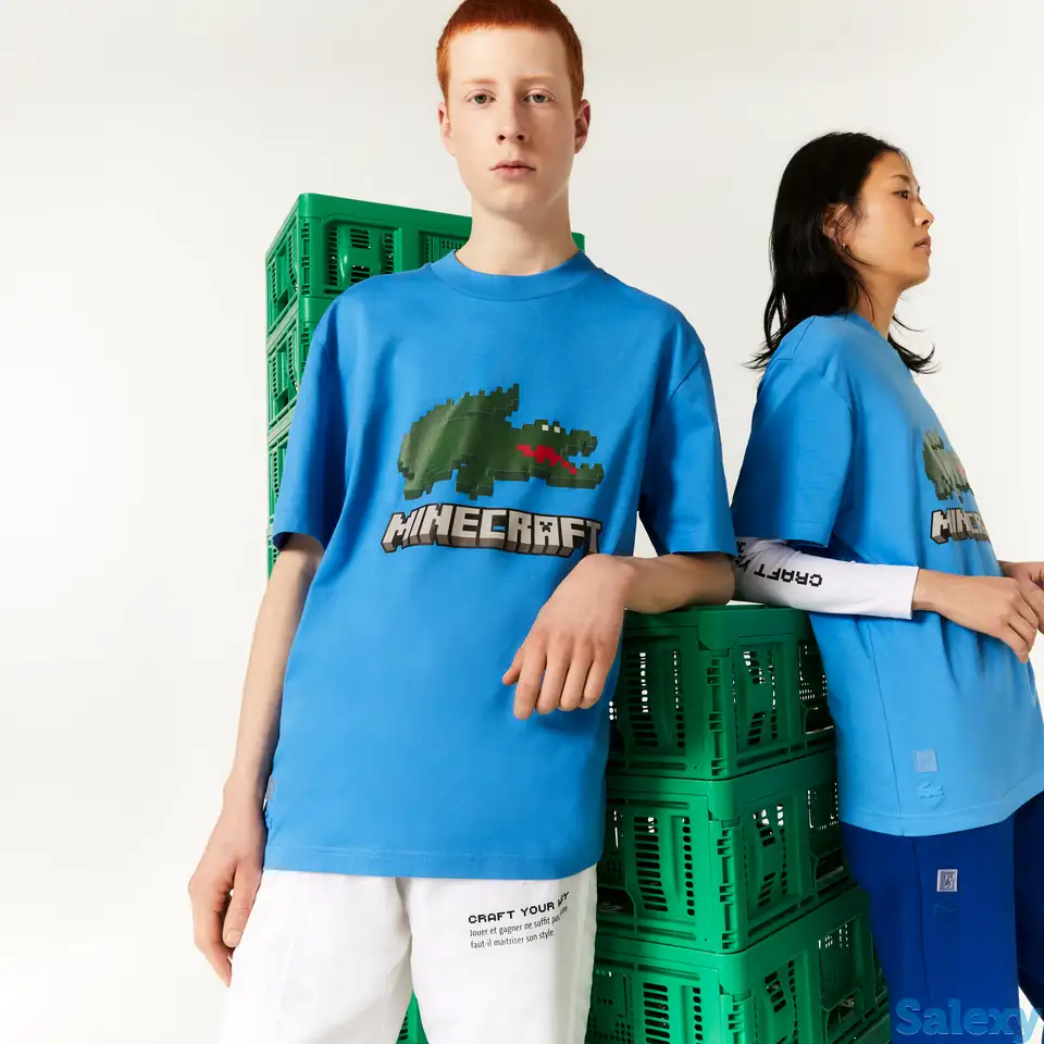Мужская футболка lacoste, фотография 1