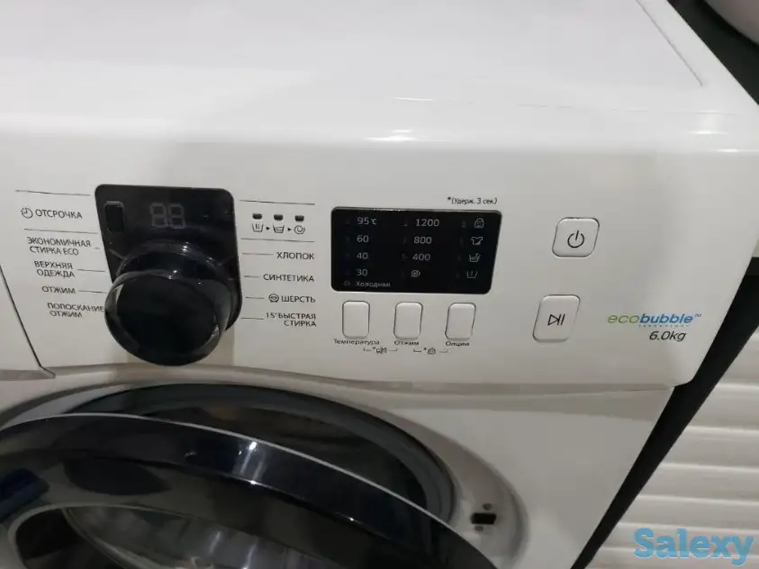 Стиральная машина Samsung, фотография 7