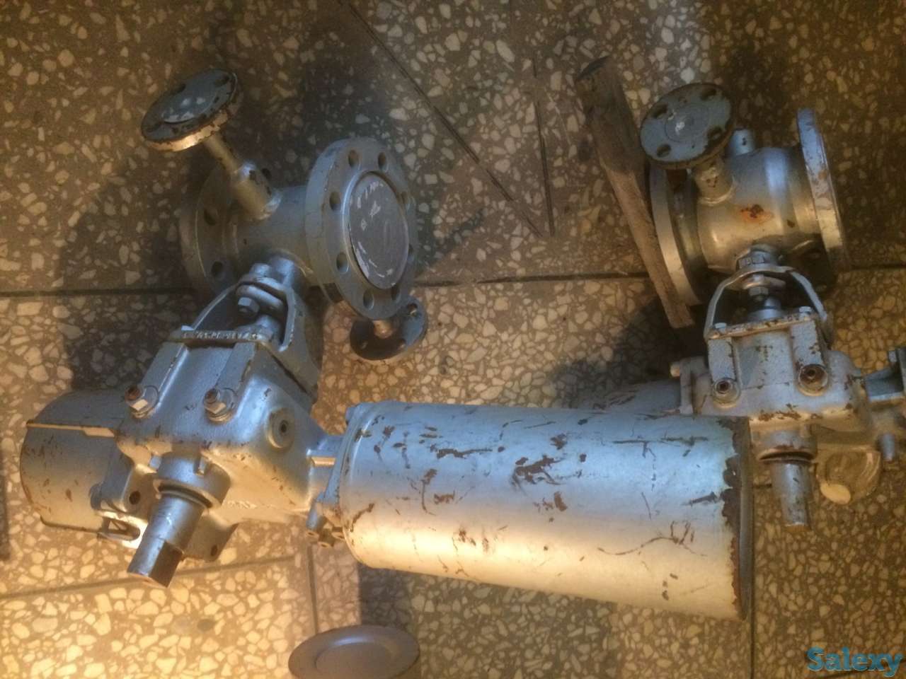 Клапаны с пневматическим приводом Япония, фотография 5