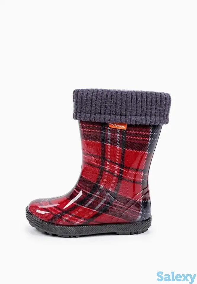 Резиновые сапоги demar, фотография 2