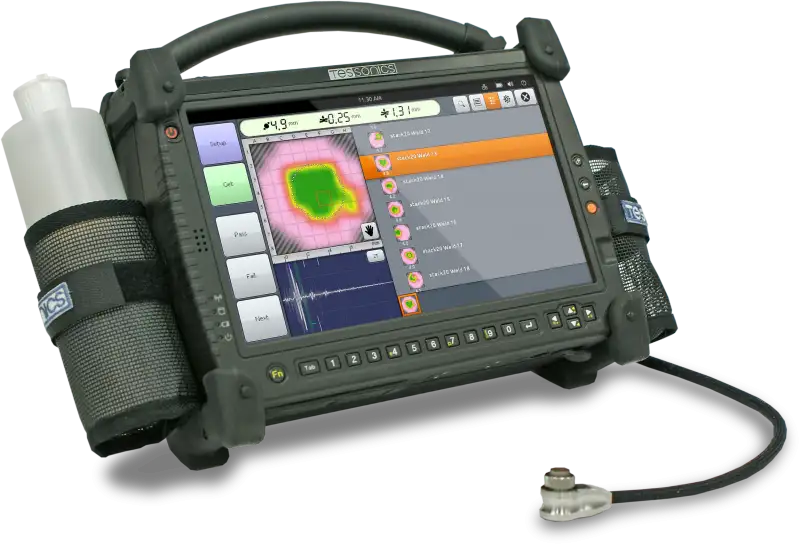 Неразрушающий контроль капиллярный; магнитный; ультразвуковая дефектоскопия..., фотография 1