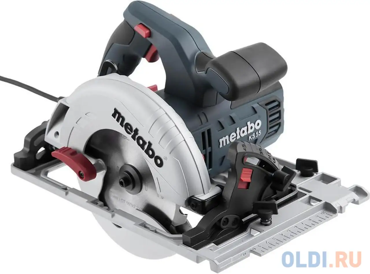 Дисковая пила metabo ks 55 fs 1200 вт 160мм, фотография 1