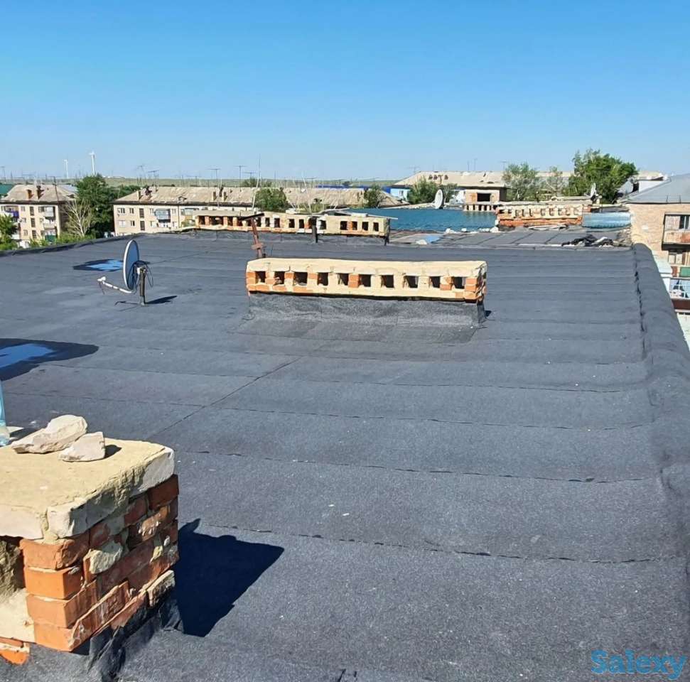 Мягкая кровля крыши всех типов пятиэтажек, фотография 1